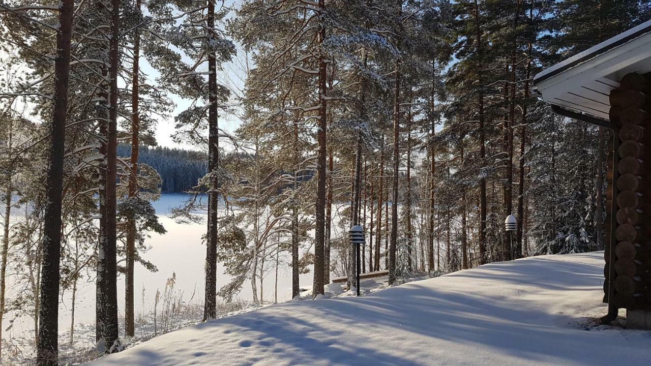 Loma-Paelsilae Lakeside Villa Kuhmoinen Екстериор снимка