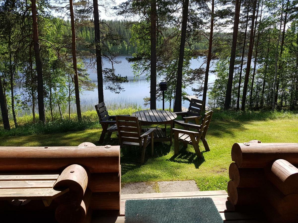 Loma-Paelsilae Lakeside Villa Kuhmoinen Екстериор снимка