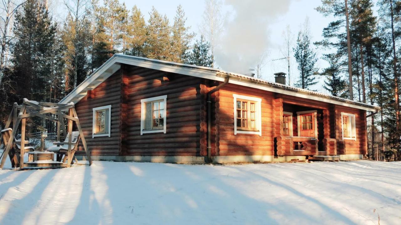Loma-Paelsilae Lakeside Villa Kuhmoinen Екстериор снимка