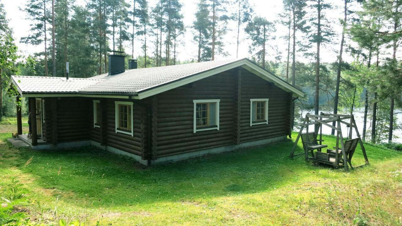 Loma-Paelsilae Lakeside Villa Kuhmoinen Екстериор снимка