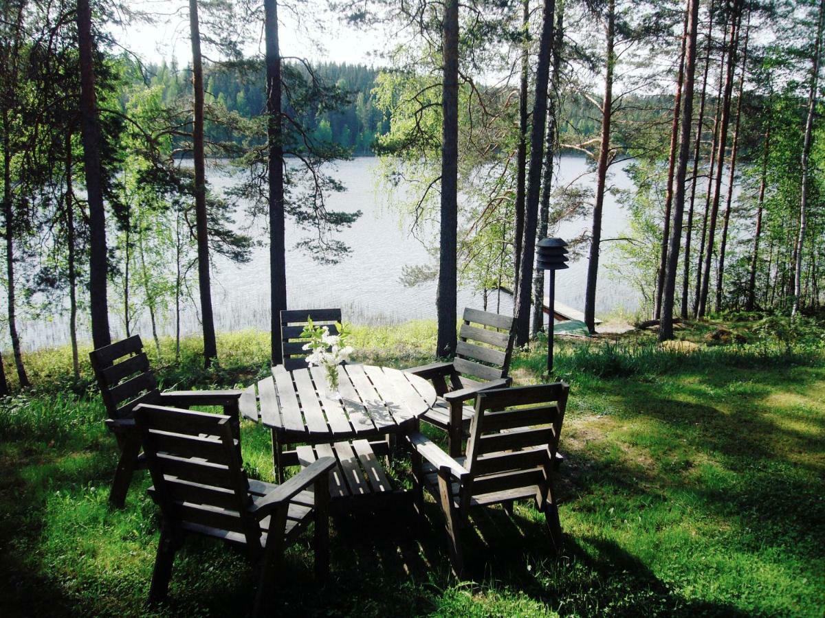Loma-Paelsilae Lakeside Villa Kuhmoinen Екстериор снимка