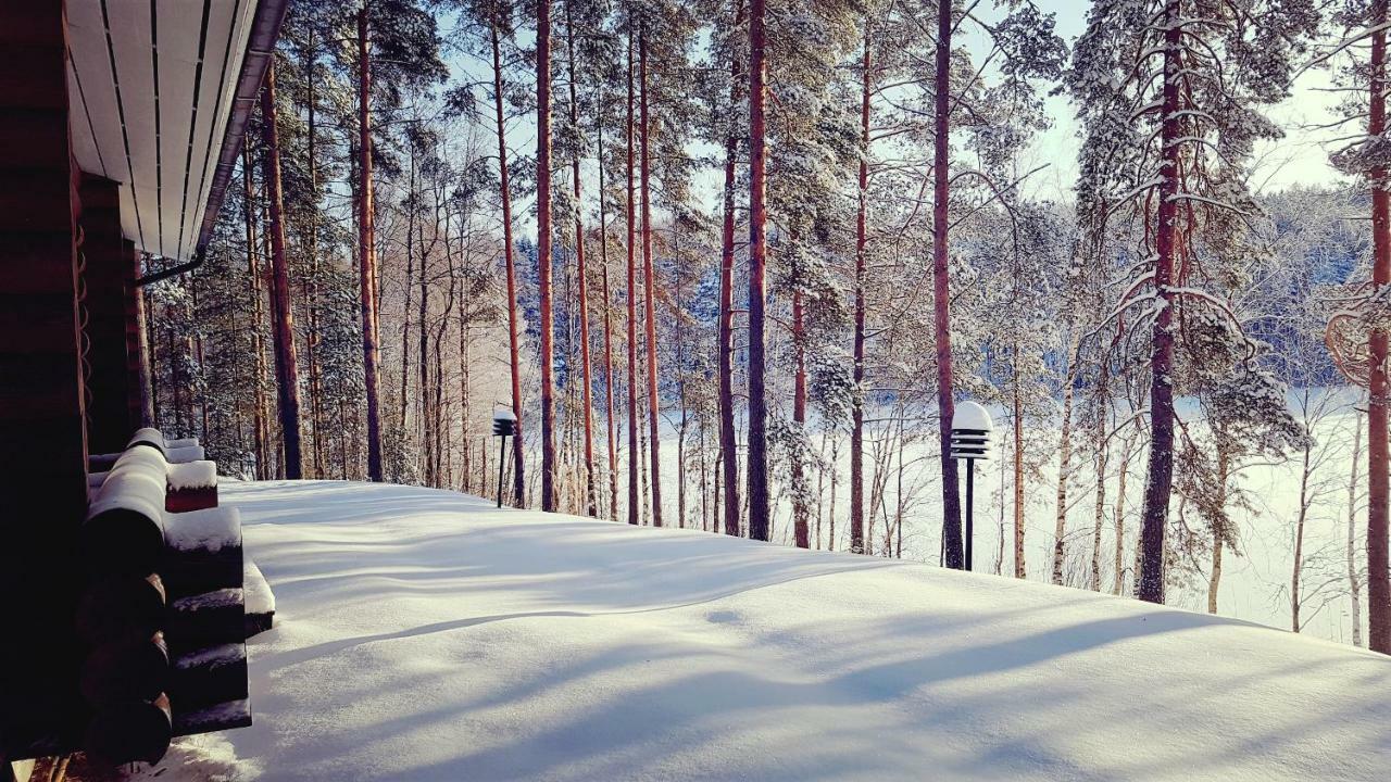 Loma-Paelsilae Lakeside Villa Kuhmoinen Екстериор снимка